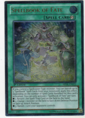 Spellbook of Fate - ABYR-EN059 - Ultimate Rare - 1st Edition